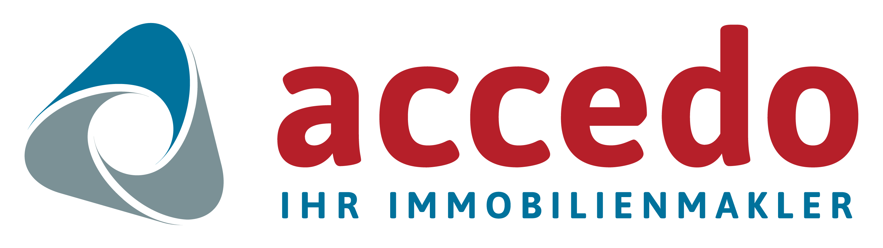 Logo: accedo - Ihr Immobilienmakler